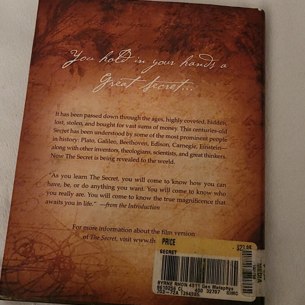 The Secret Book - Picture 7 of 7